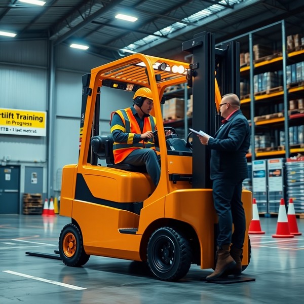 forklift truck training in the United Kingdom, We Come To You