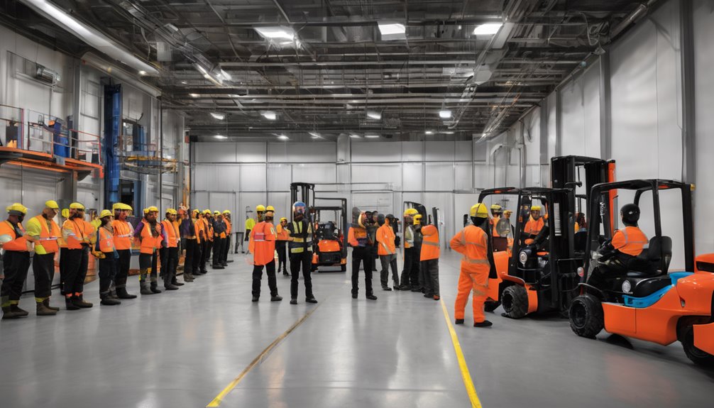 forklift training cost uk